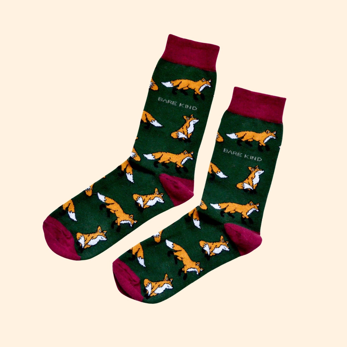 Bare Kind - Fox Socks