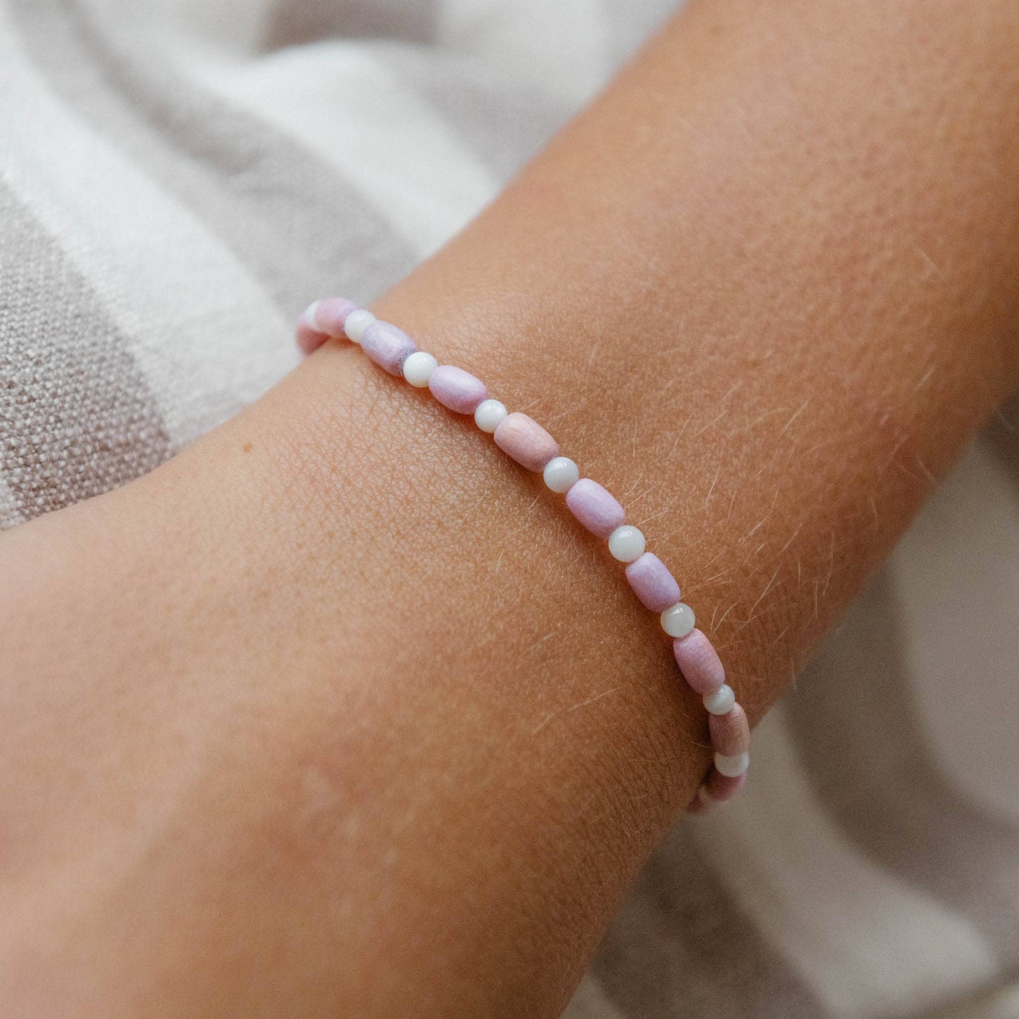 Pineapple Island - Kilauea Wood Beaded Bracelet, Surf, by Pineapple Island - WBB-001