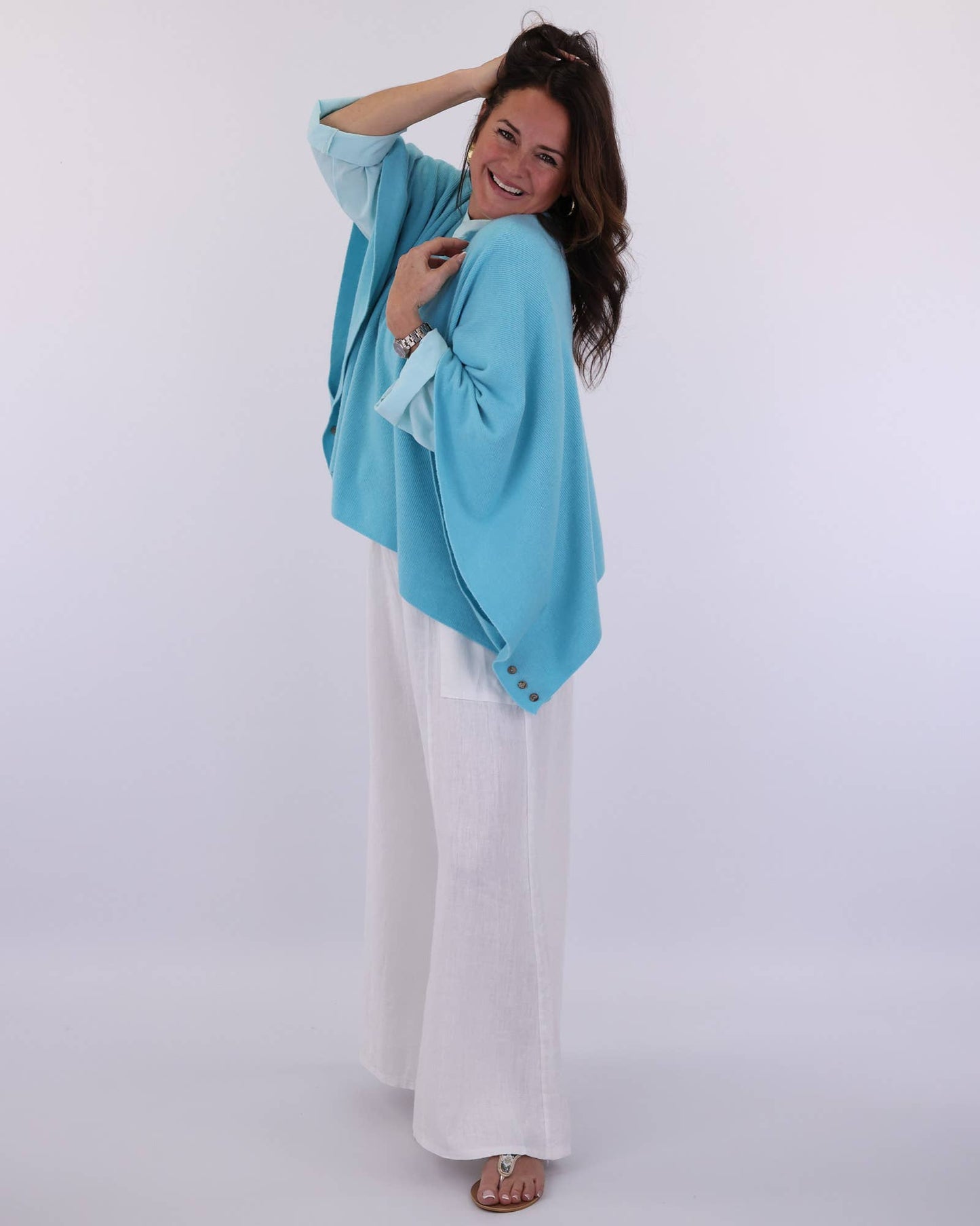 Cadenza Italy Ltd - Summer Throwover with Buttons