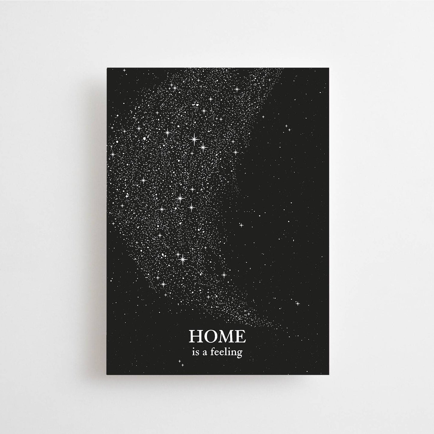 Anna Cosma - HOME IS A FEELING POSTCARD