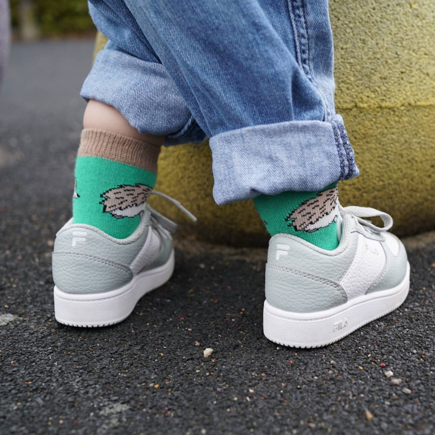 Bare Kind - Hedgehog Socks | Kids Socks