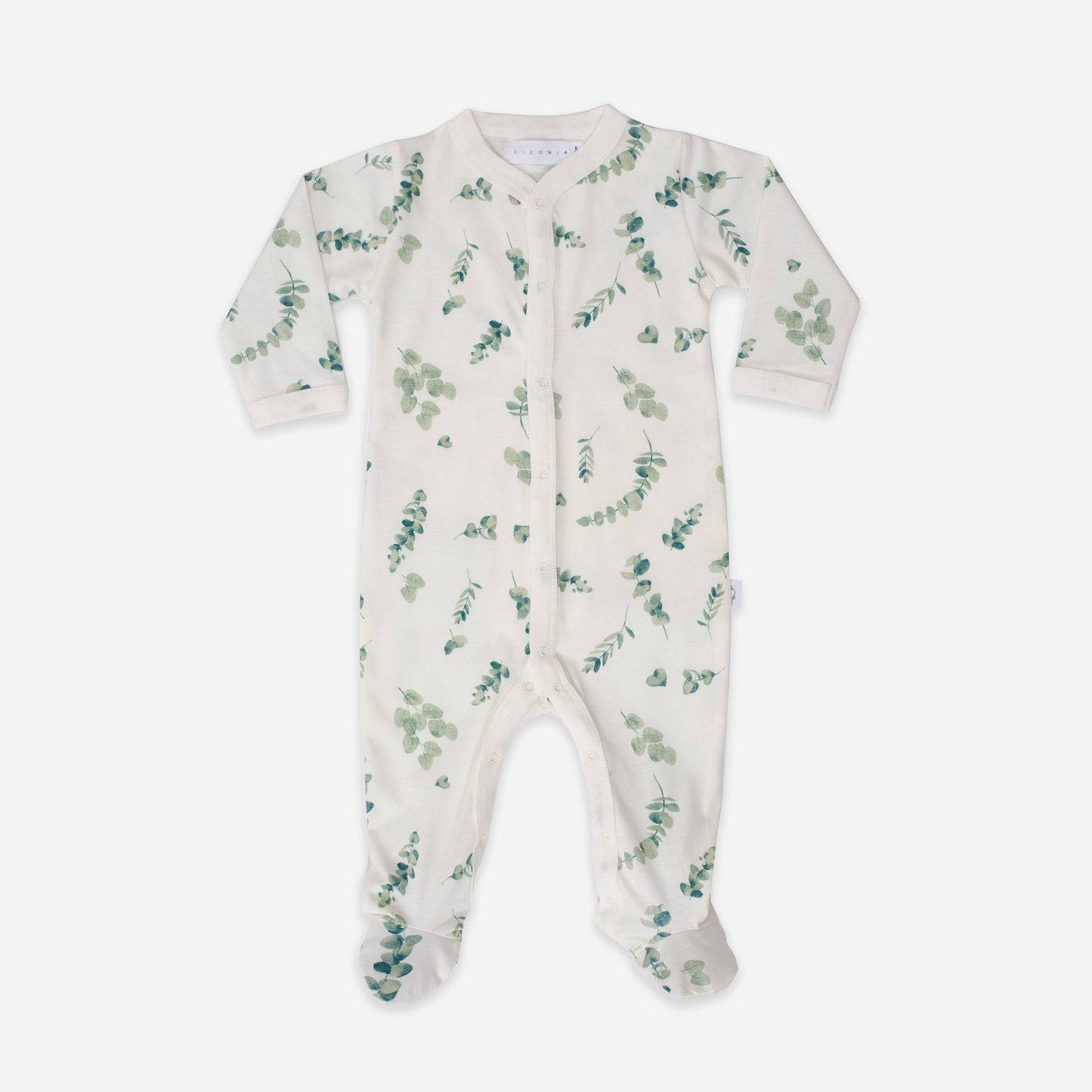 Ciconia Organics Eucalyptus Sleepsuit: 3-6M