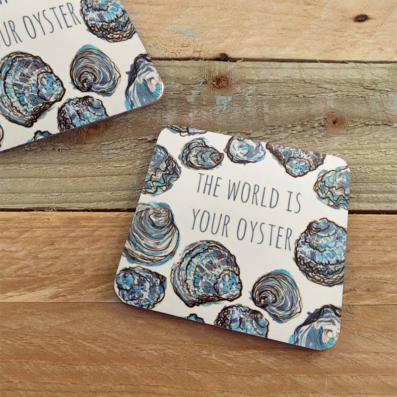 Port & Lemon - The World is your Oyster Coaster
