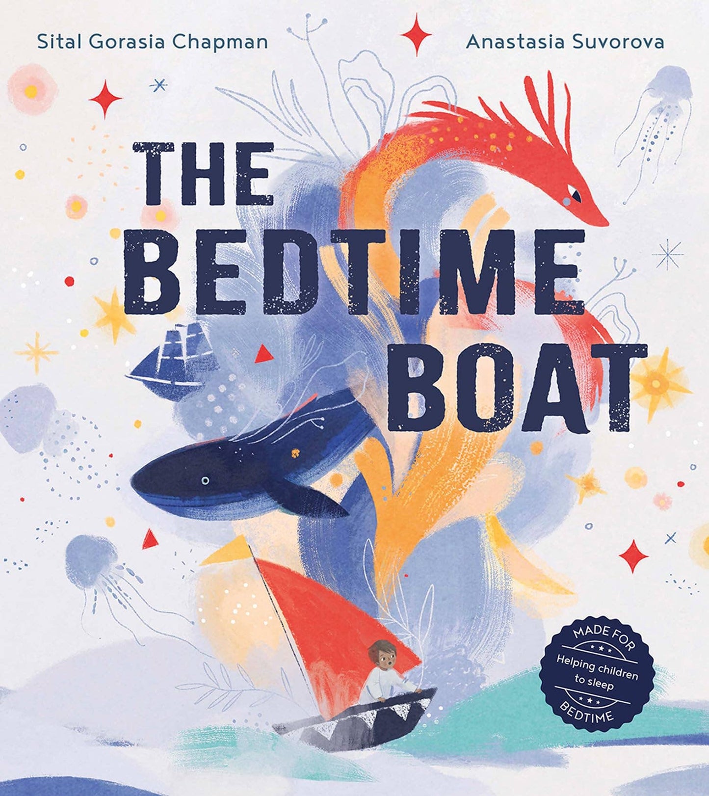 The Bedtime Boat: Illustrated Children's Sleep Book