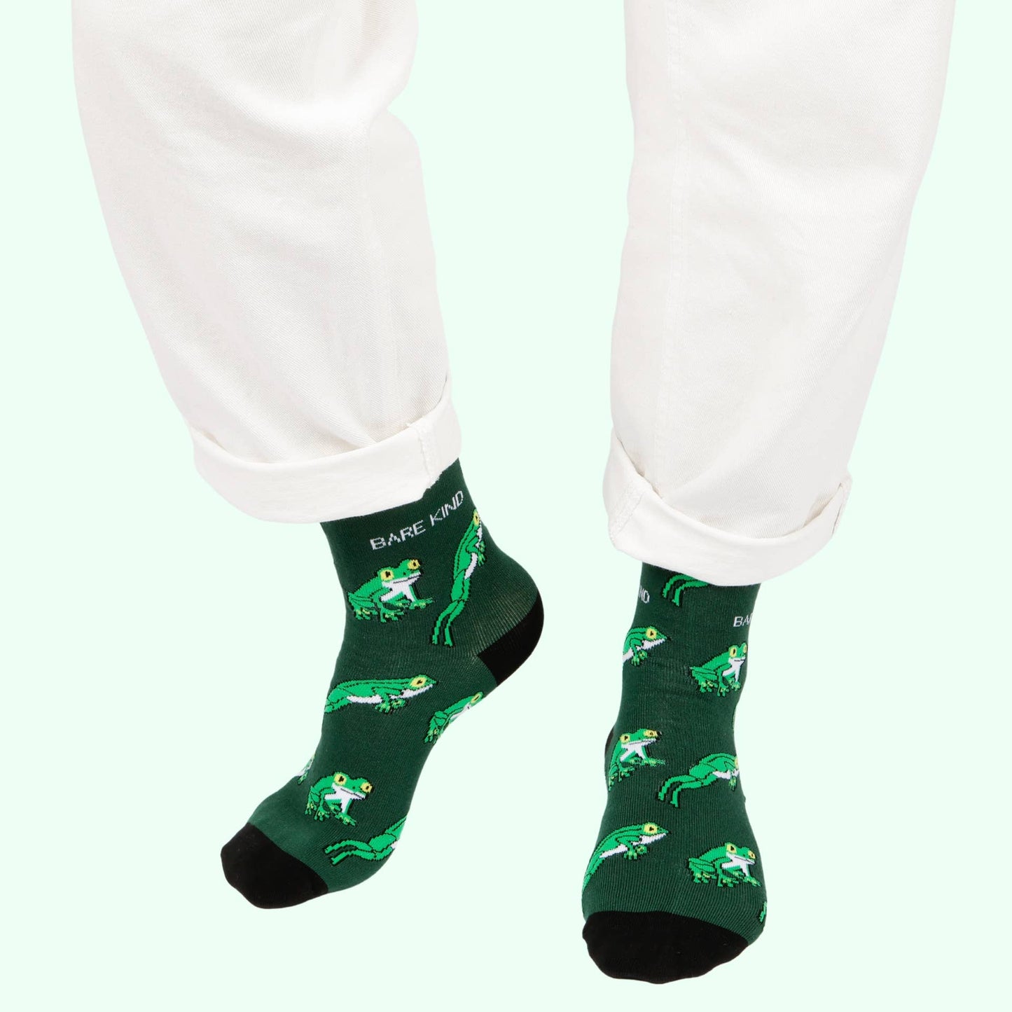 Bare Kind - Tree Frog Socks