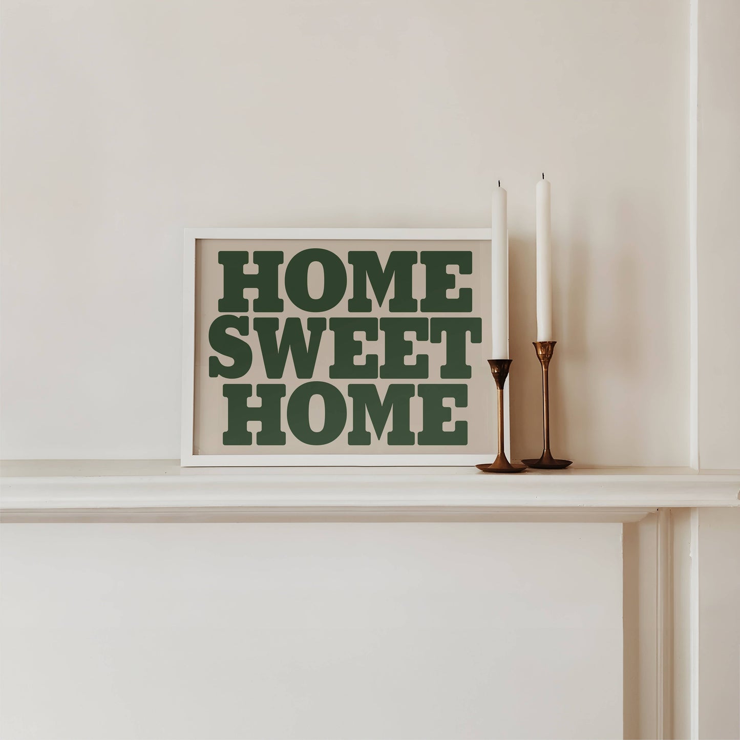 Lune Club - Home Sweet Home Bold Print