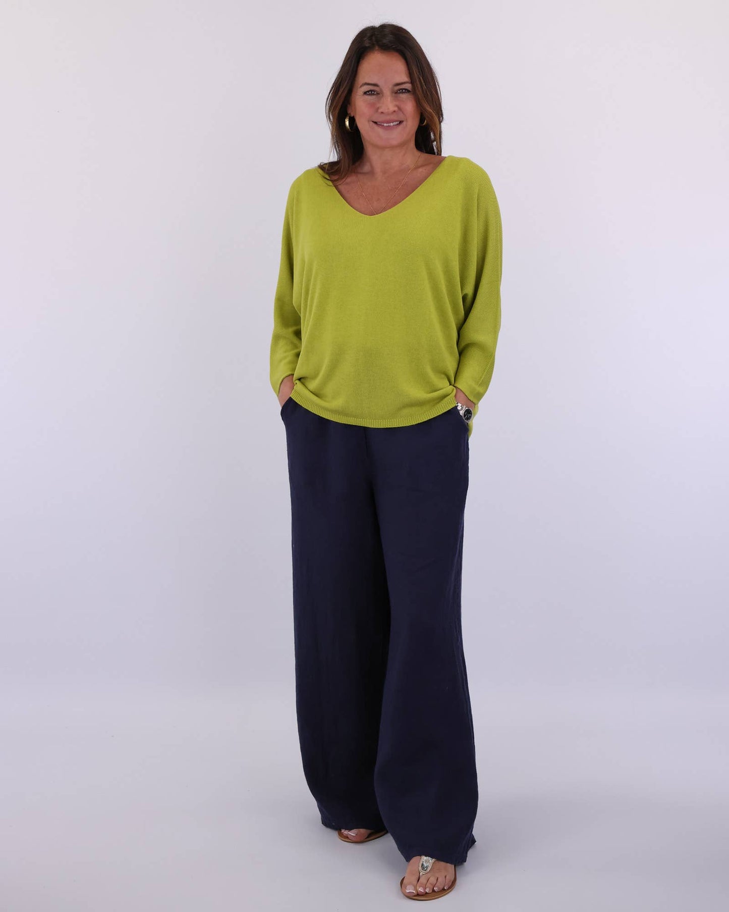 Cadenza Italy Ltd - Summer Knit Top