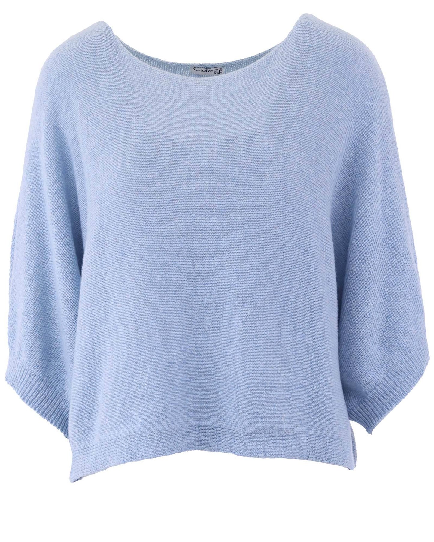 Cadenza Italy Ltd - Cashmere Blend Boat Neck Tunic