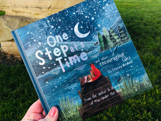 'One Step At A Time' Hardback Version *Signed by the Author*