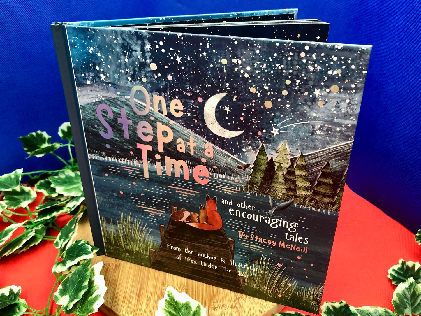 'One Step At A Time' Hardback Version *Signed by the Author*