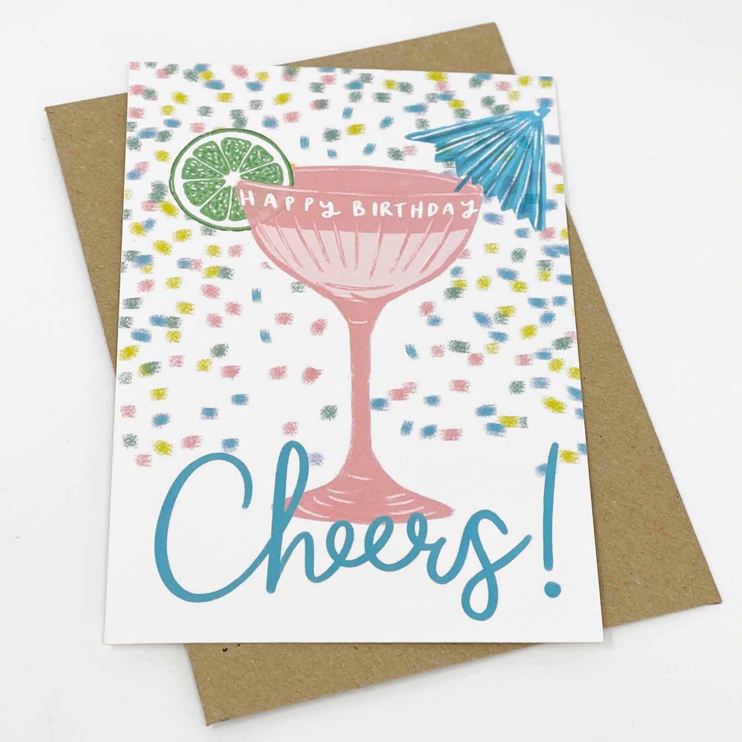 Lomond Paper Co - Cheers - Birthday Card