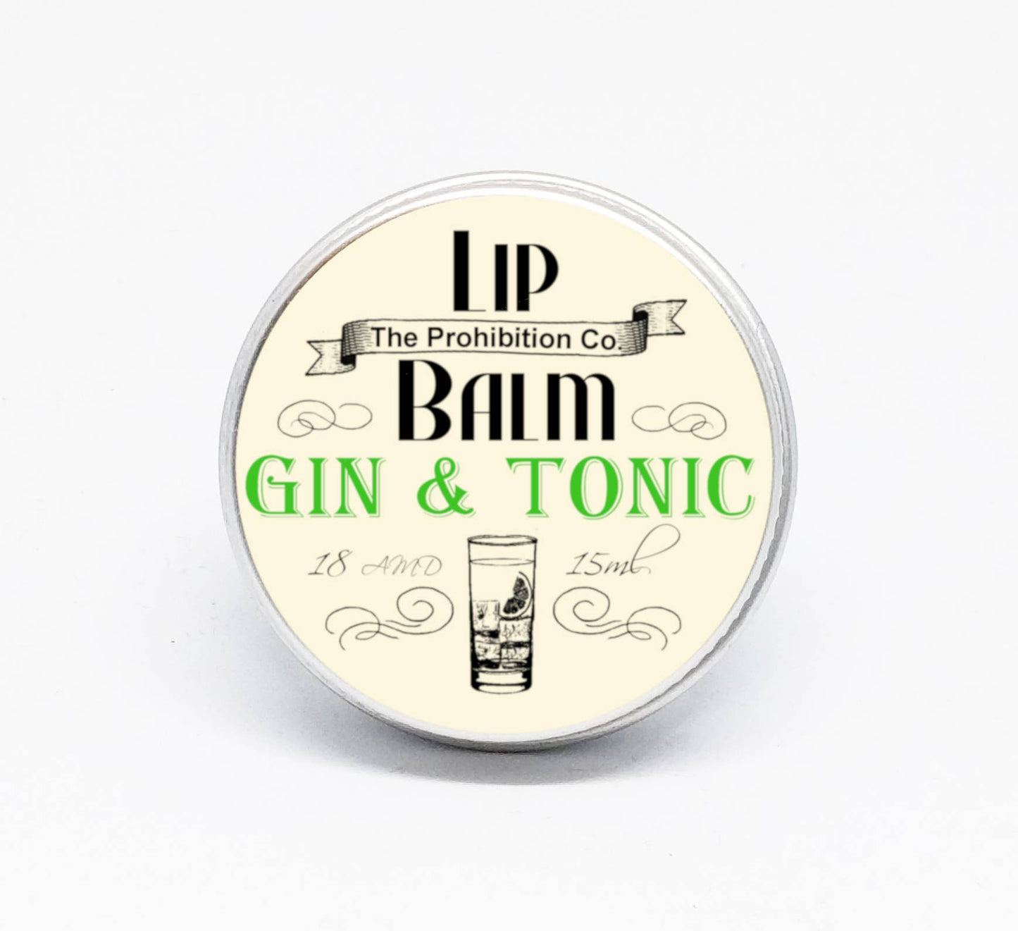 Half Ounce - Gin & Tonic Lip Balm by Half Ounce Cosmetics