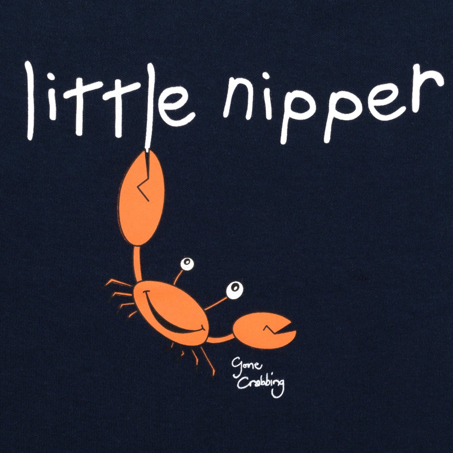 Little Nipper Baby T-Shirt - Navy