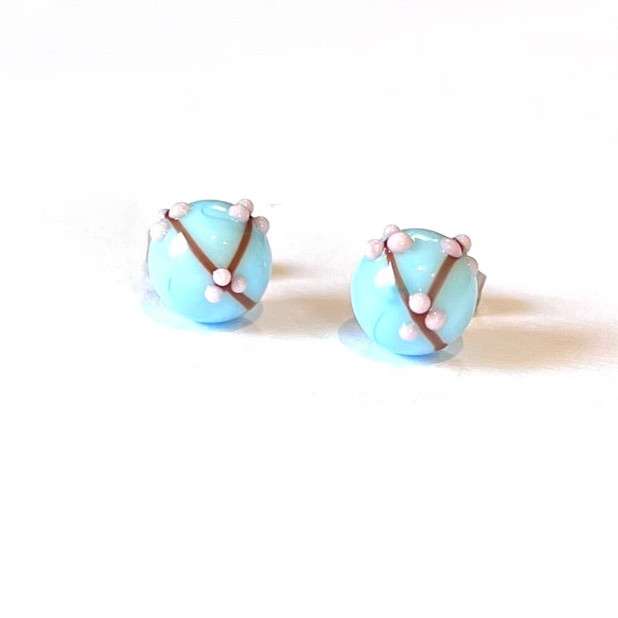 Helen Chalmers - Sakura Blossom Studs