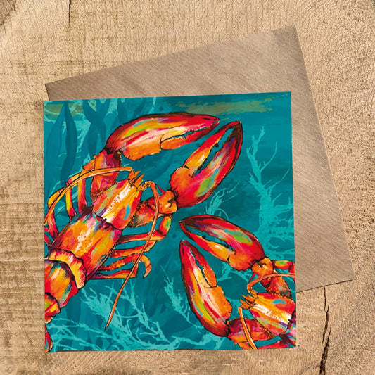 Dollyhotdogs - New Lobster Greeting Card