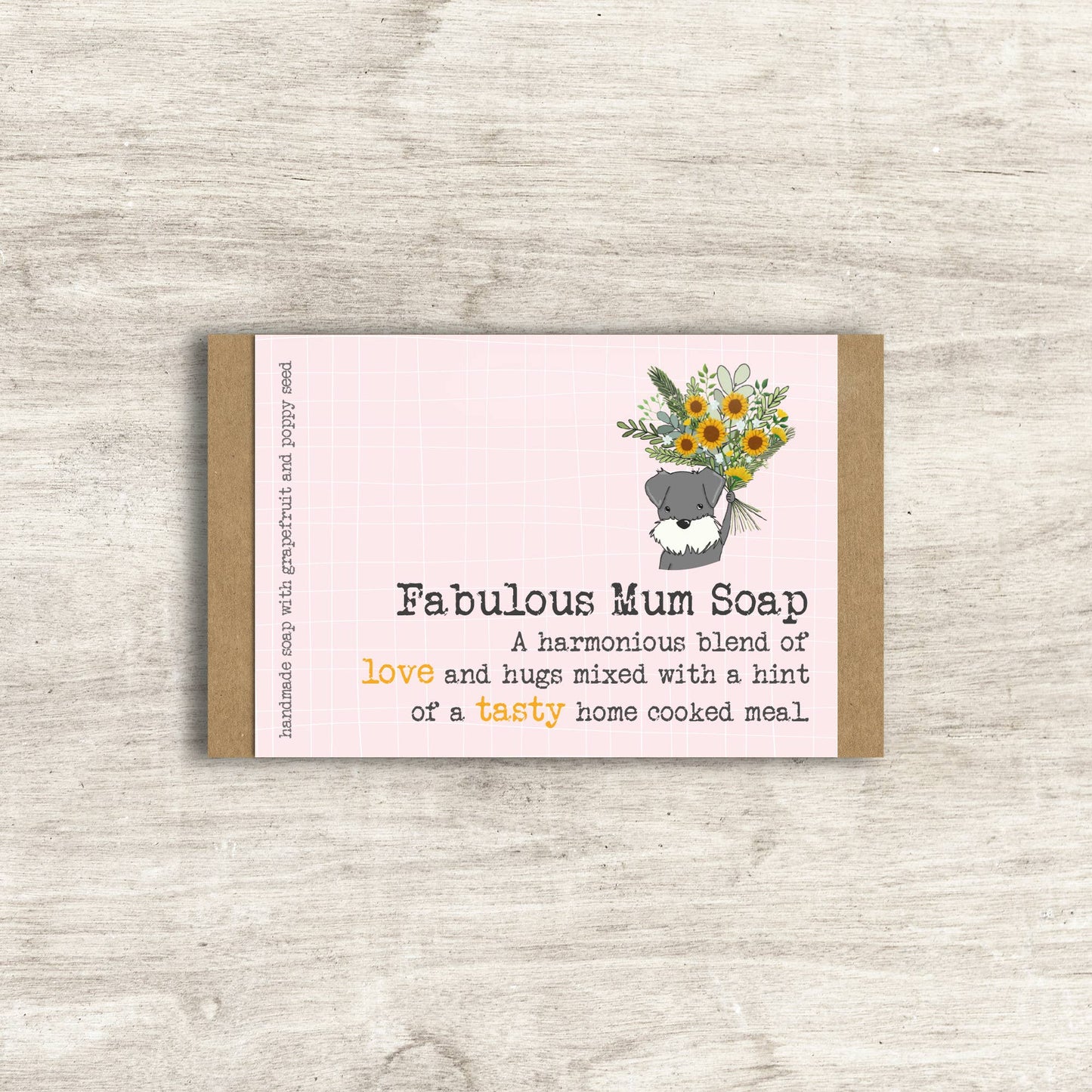 Dandelion Stationery - Mum Soap