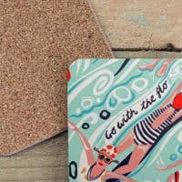 Port & Lemon - Go with the Flo Coaster