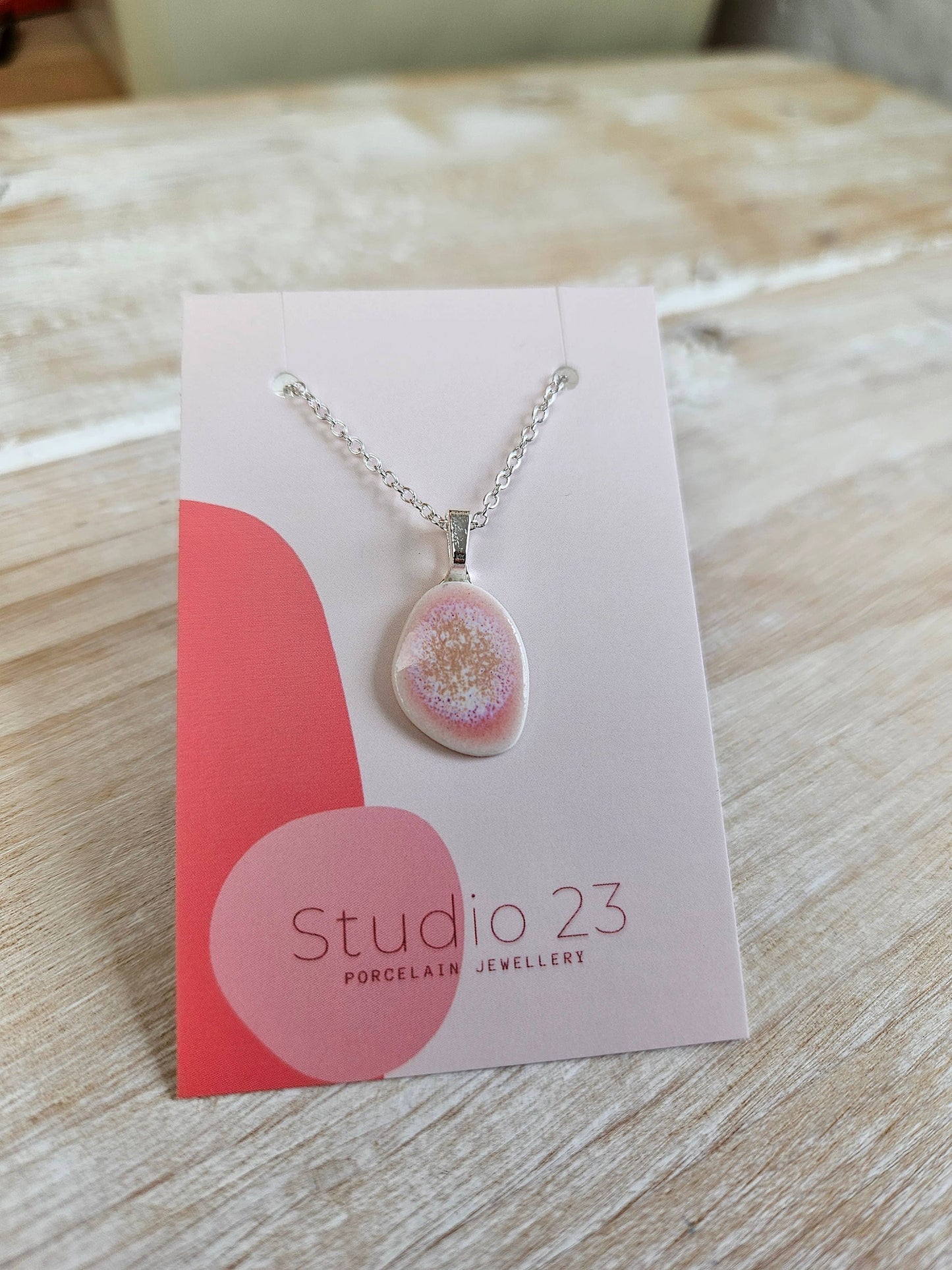 Studio 23 Ceramics - Pendant Pebble
