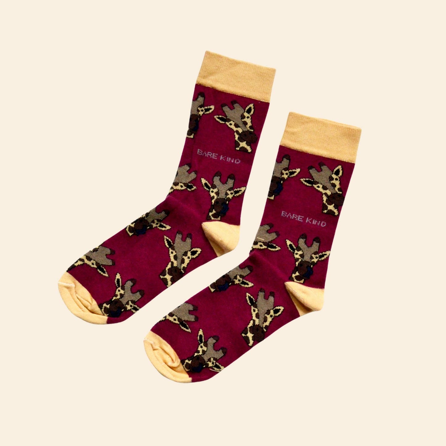 Bare Kind - Giraffe Socks