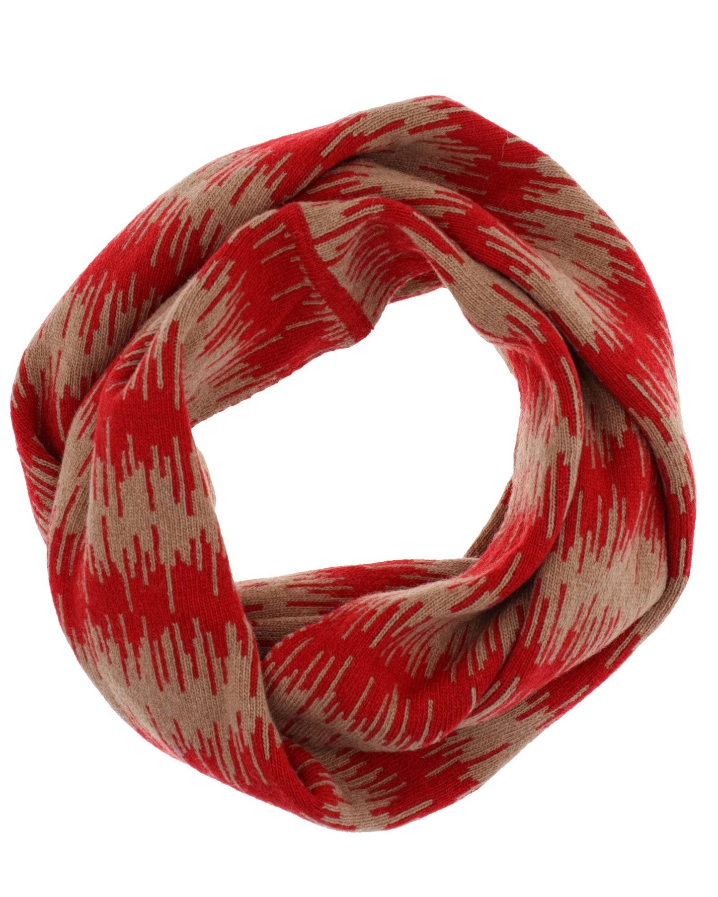 Cadenza Italy Ltd - Cashmere Blend Wave Snood