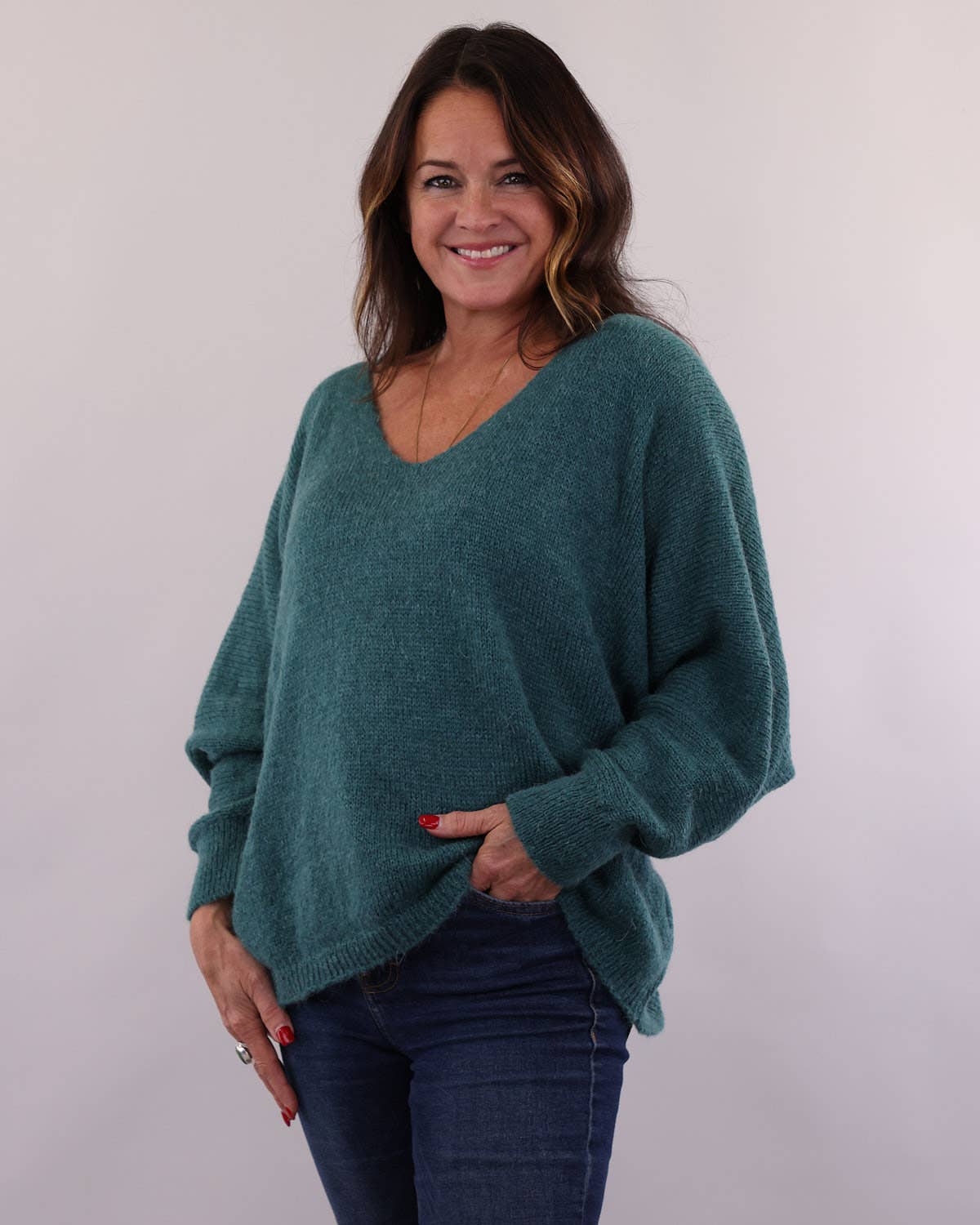 Cadenza Italy Ltd - Mohair Blend Jumper