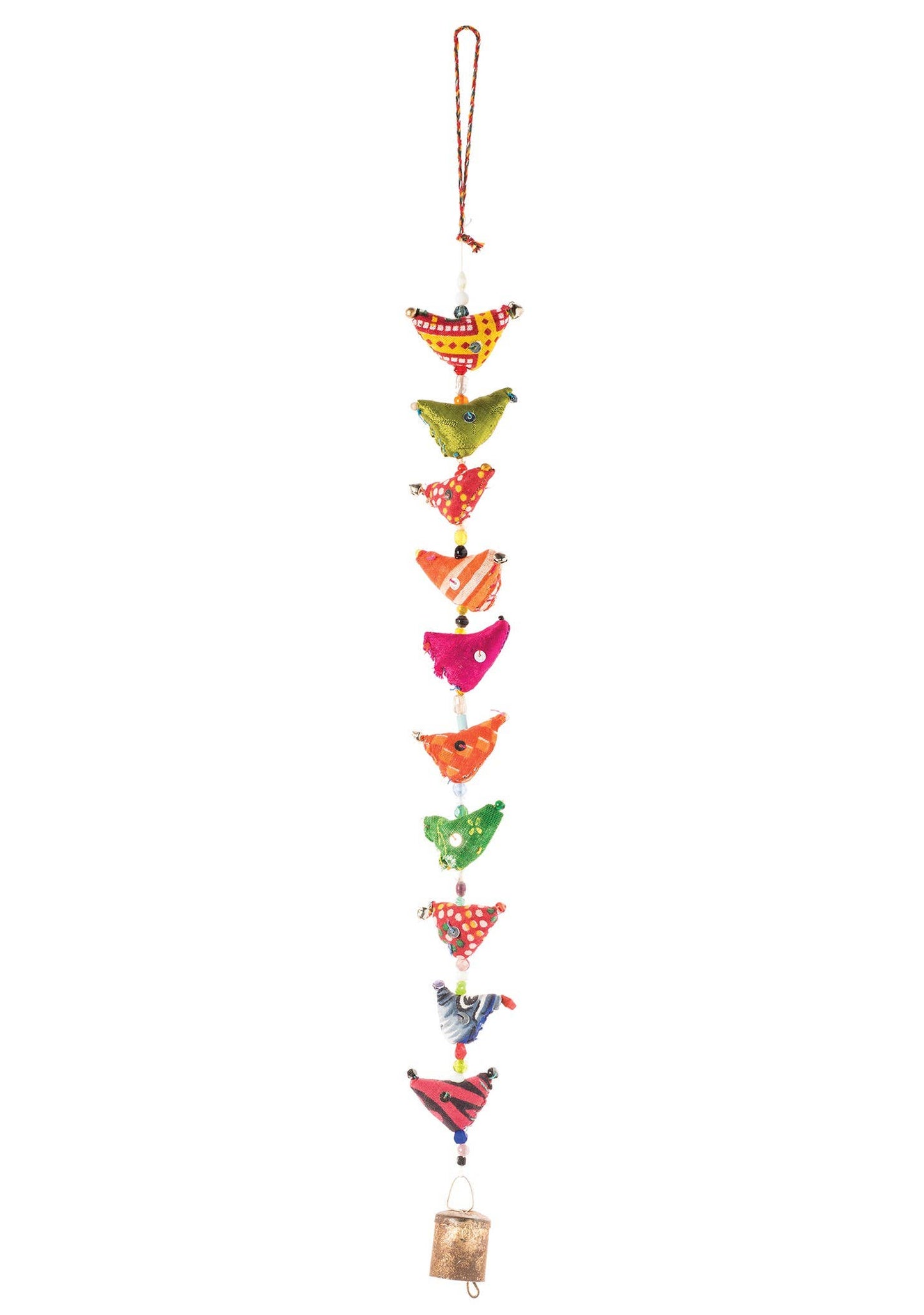 Namaste - Decorative String of 10 Indian Birds