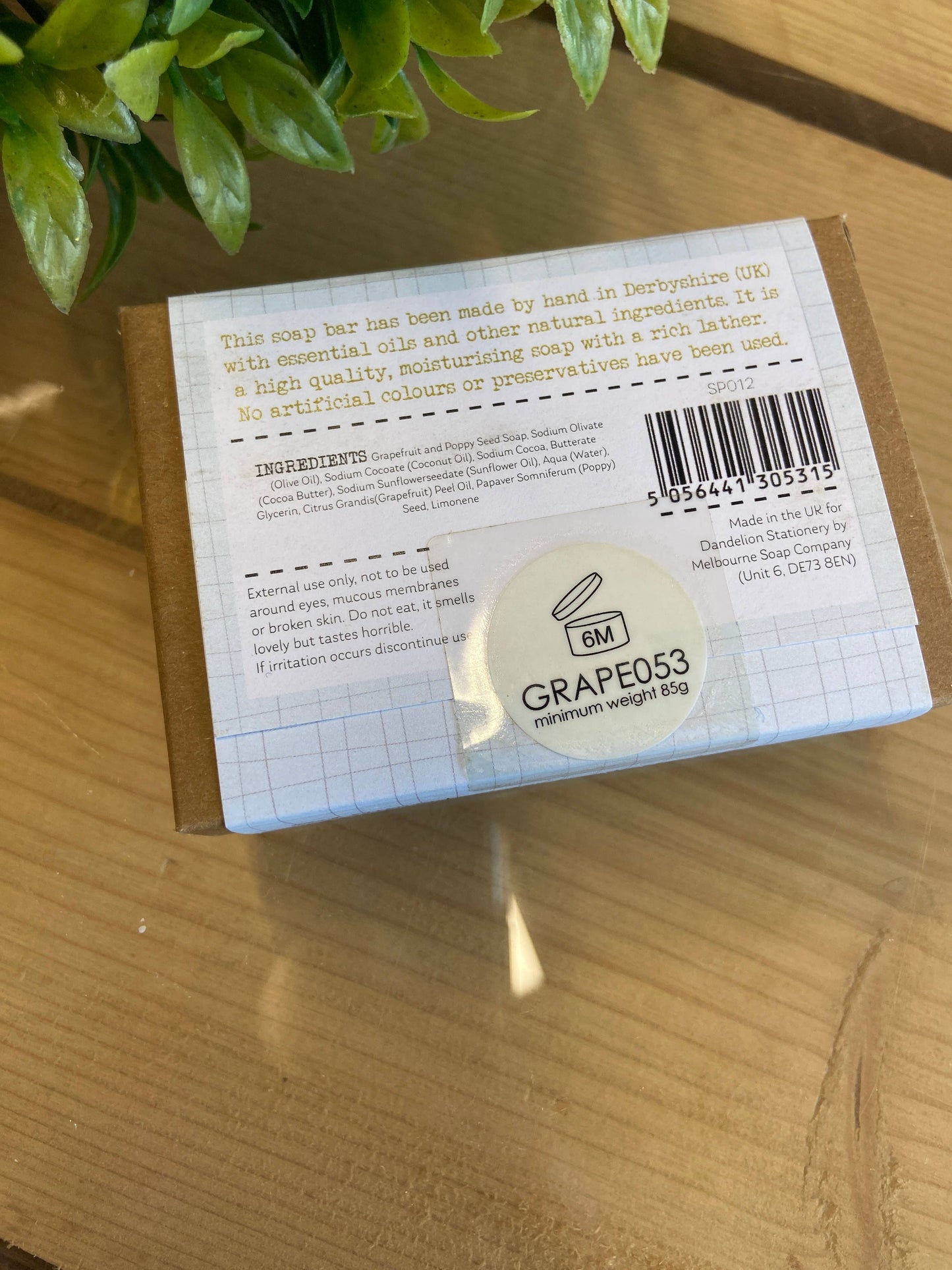 Dandelion Stationery - Mid-Life Crisis Soap - Funny Soap Gift