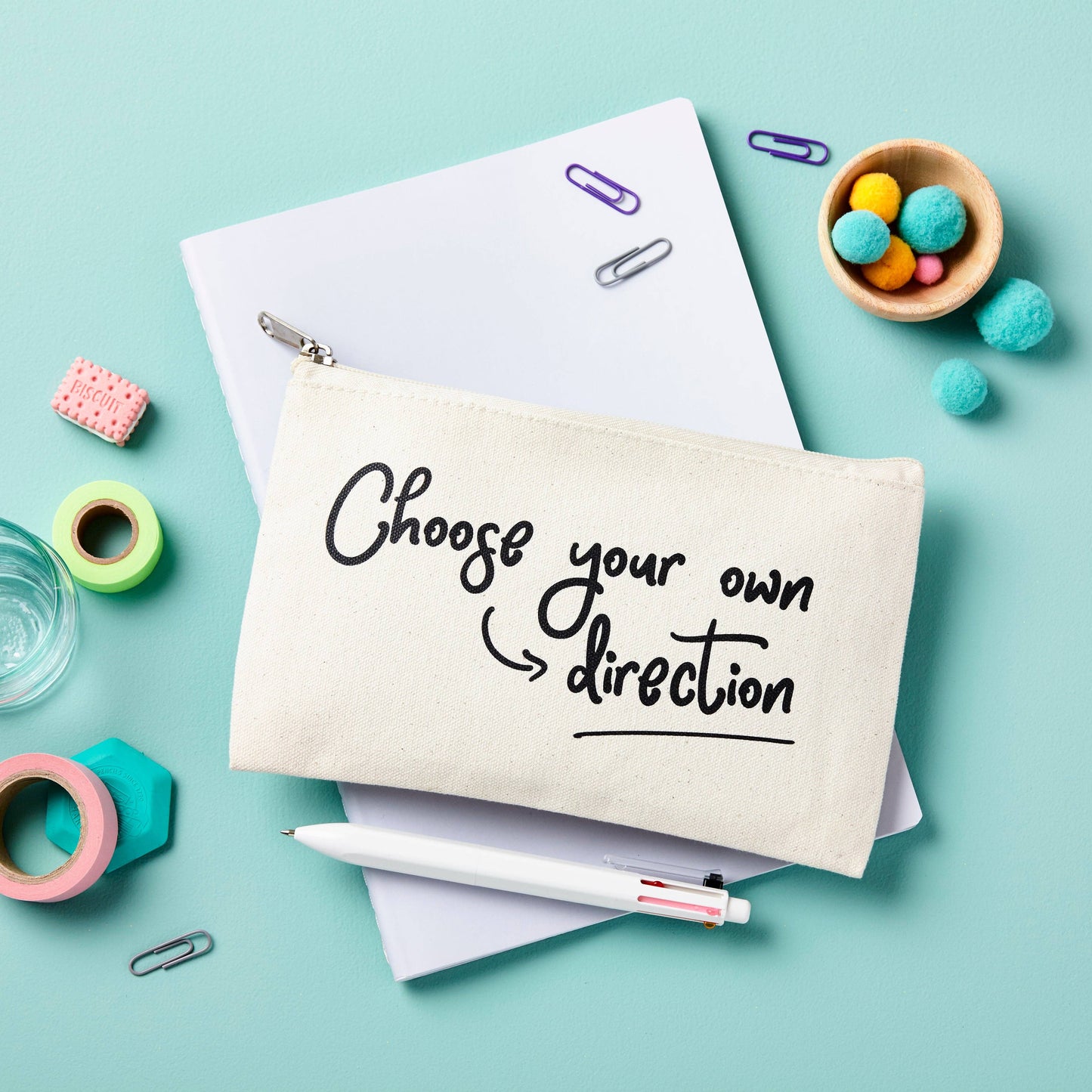 Tillyanna - Choose Your Own Direction Pencil Case