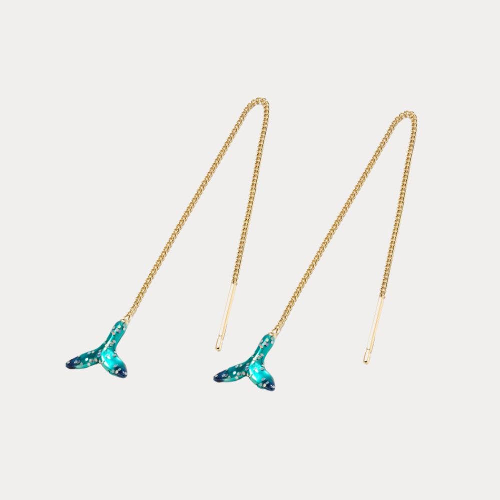 Verdivine - Mermaid Tail Earrings