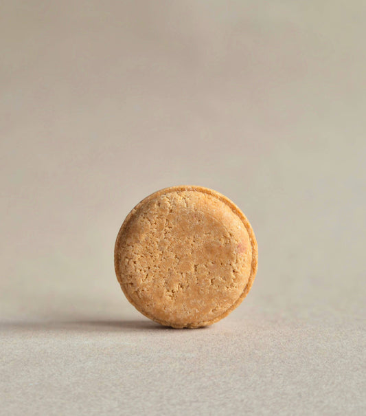 The Vely Soapery - Vegan Solid Shampoo Bar with Argan Oil and Orange