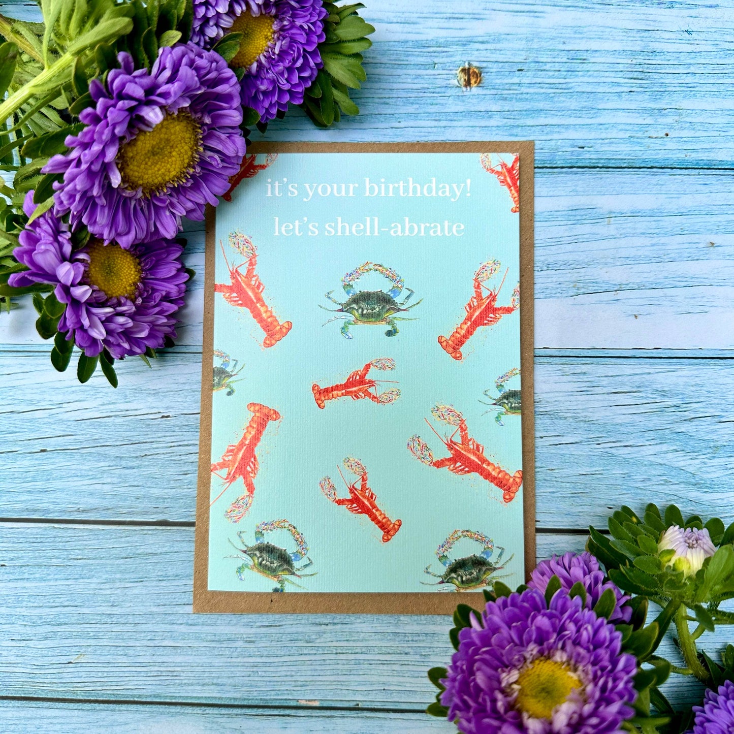 Jen Winnett Eco Artist - Let's shellabrate