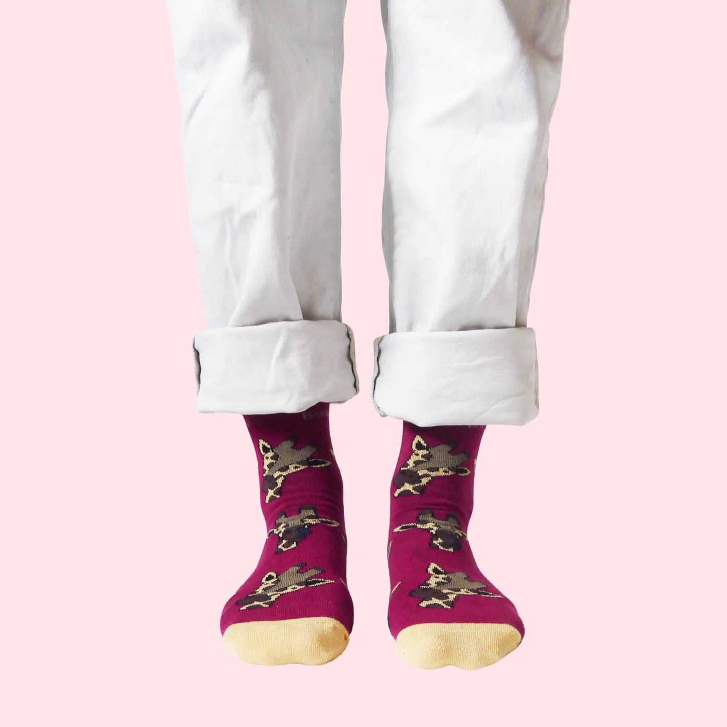 Bare Kind - Giraffe Socks