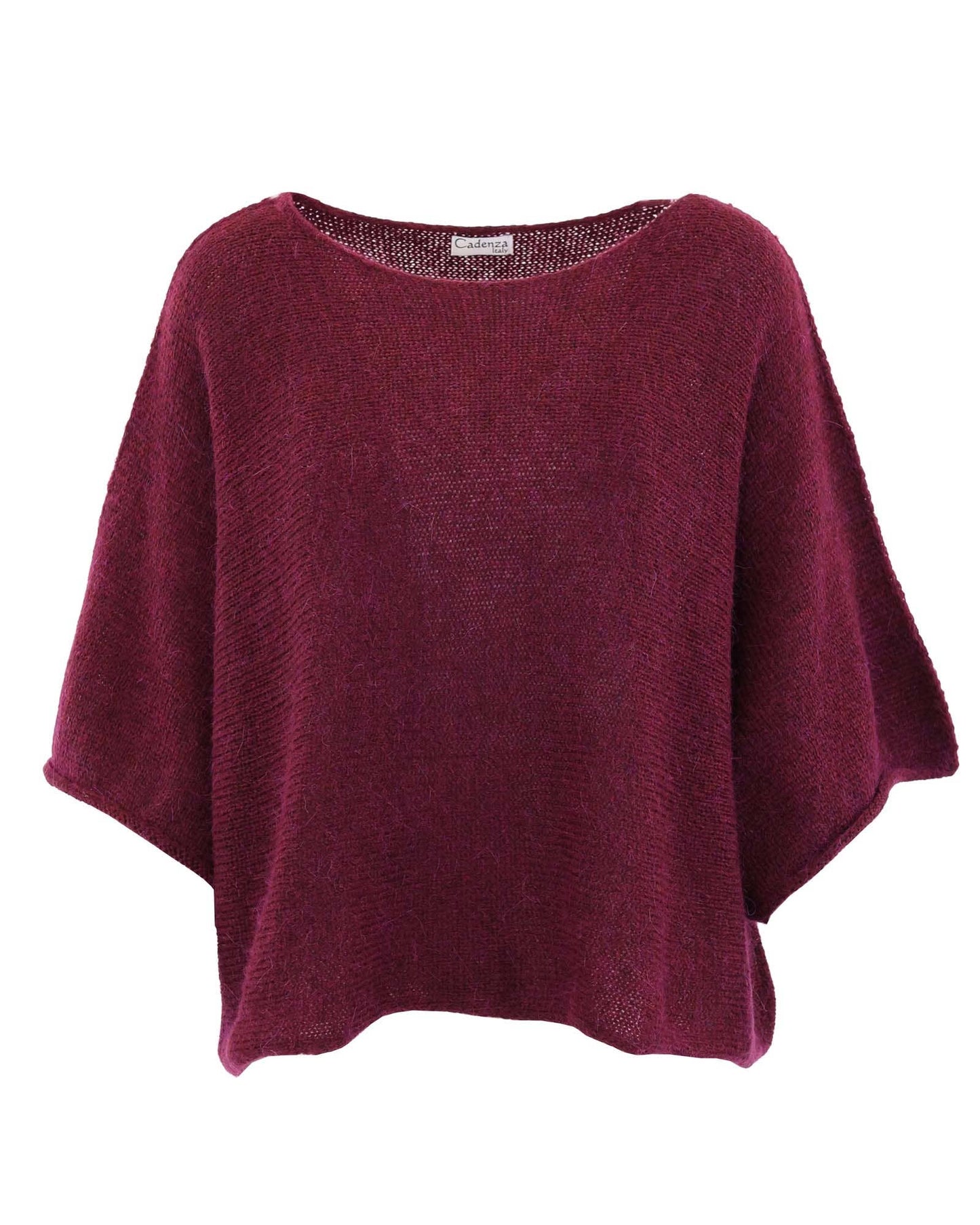 Cadenza - Alpaca Blend Short Tunic Top