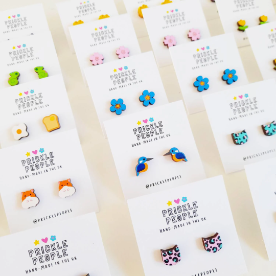 Elf Earrings, Christmas Earrings, Holiday Earrings