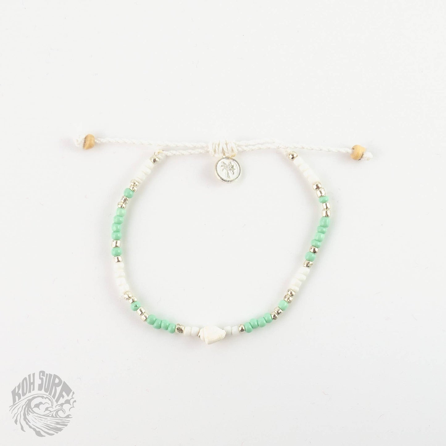 Pineapple Island - Ulua Beaded Bracelet, Surf Summer Jewelry by Koh Surf
