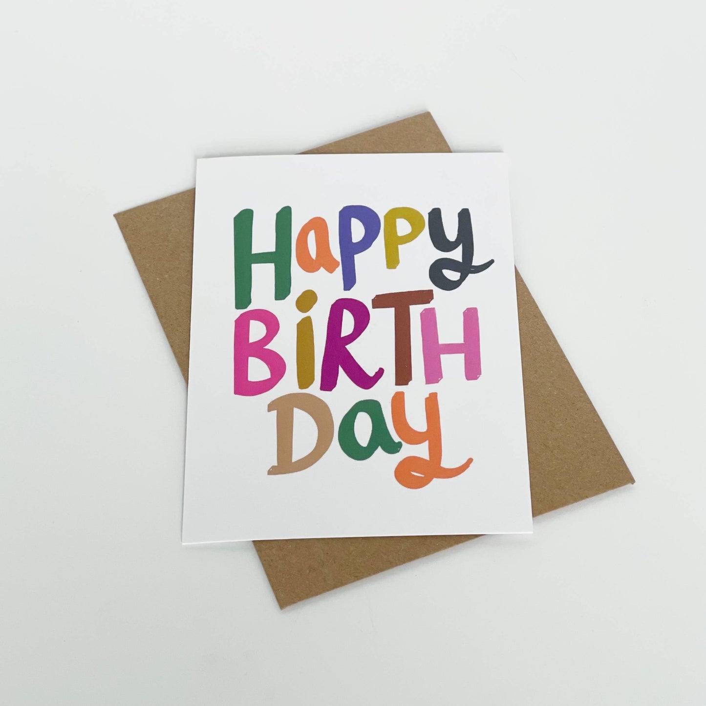 Lomond Paper Co - Happy Birthday - Colourful