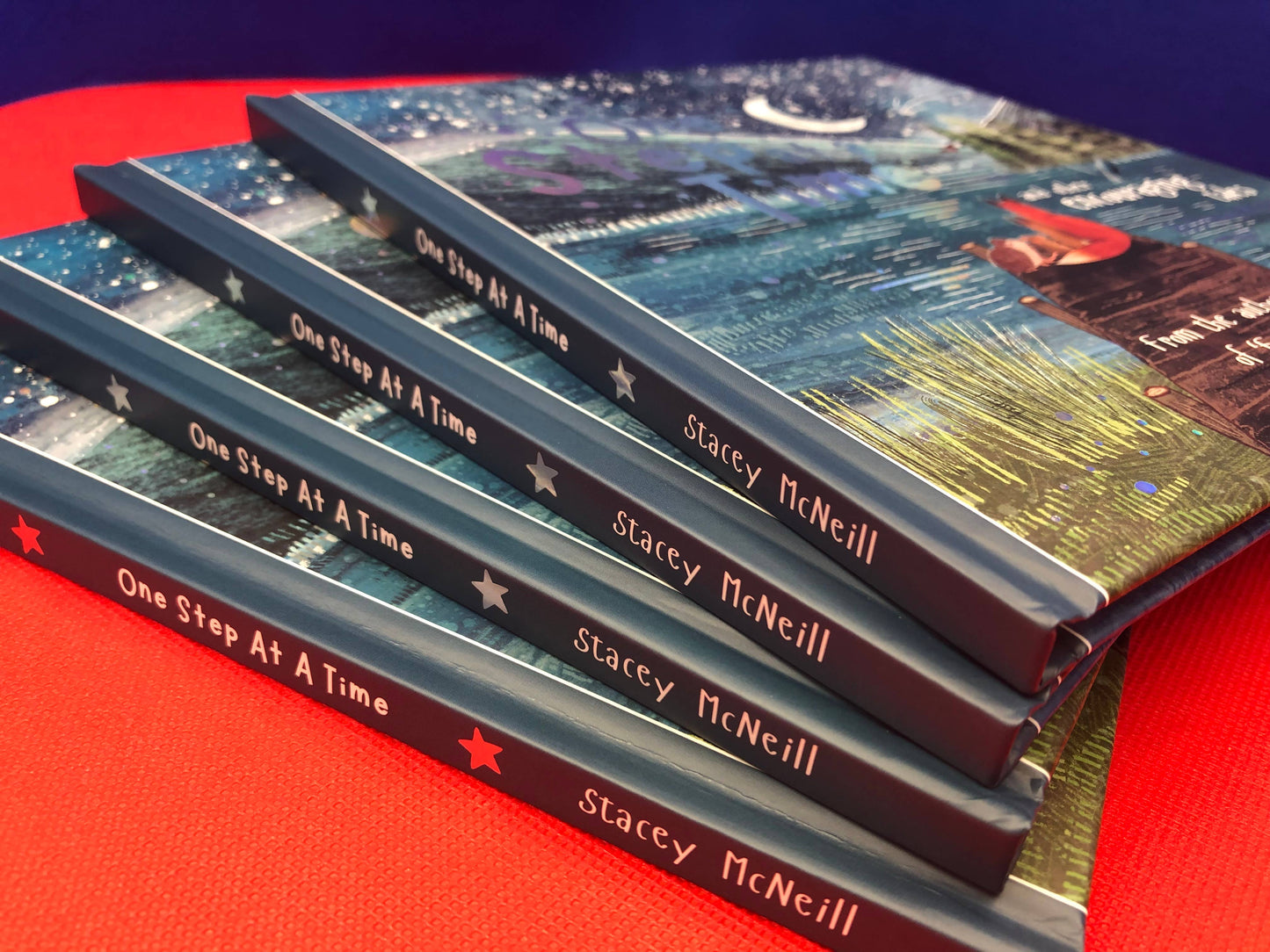 'One Step At A Time' Hardback Version *Signed by the Author*