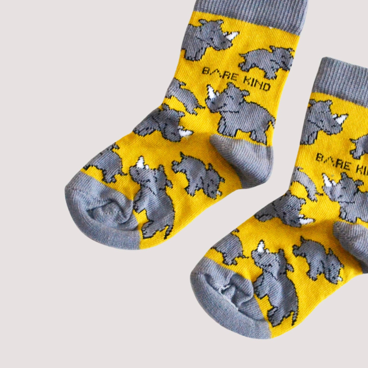 Bare Kind - Rhino Socks | Kids Socks