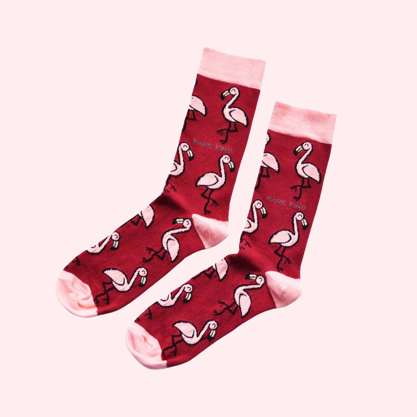 Bare Kind - Flamingo Socks