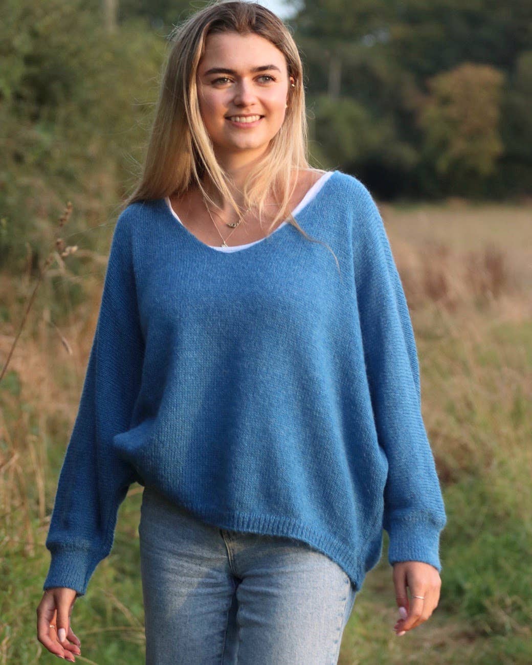 Cadenza Italy Ltd - Mohair Blend Jumper