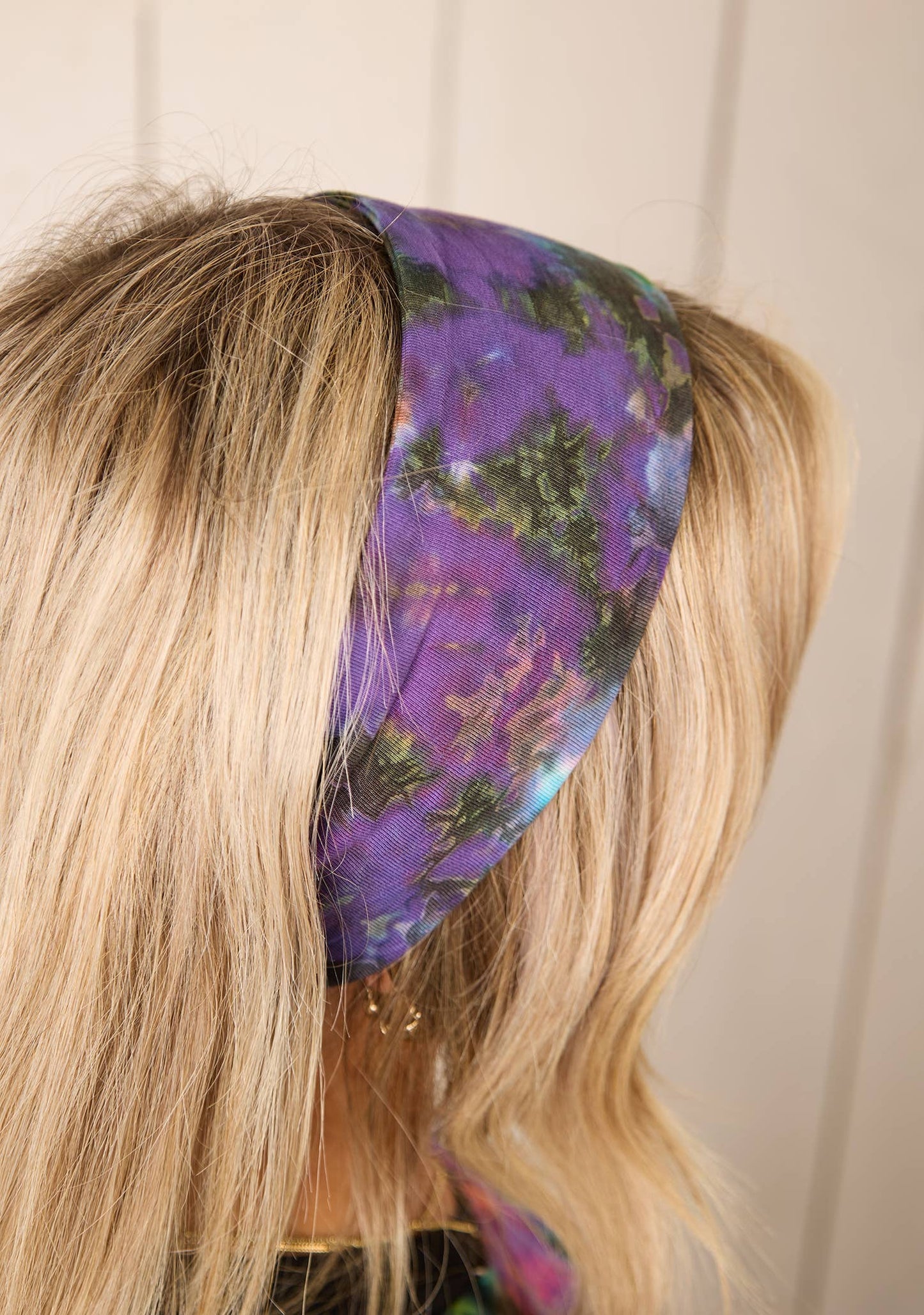 Namaste - Tie Dye Jersey Headbands