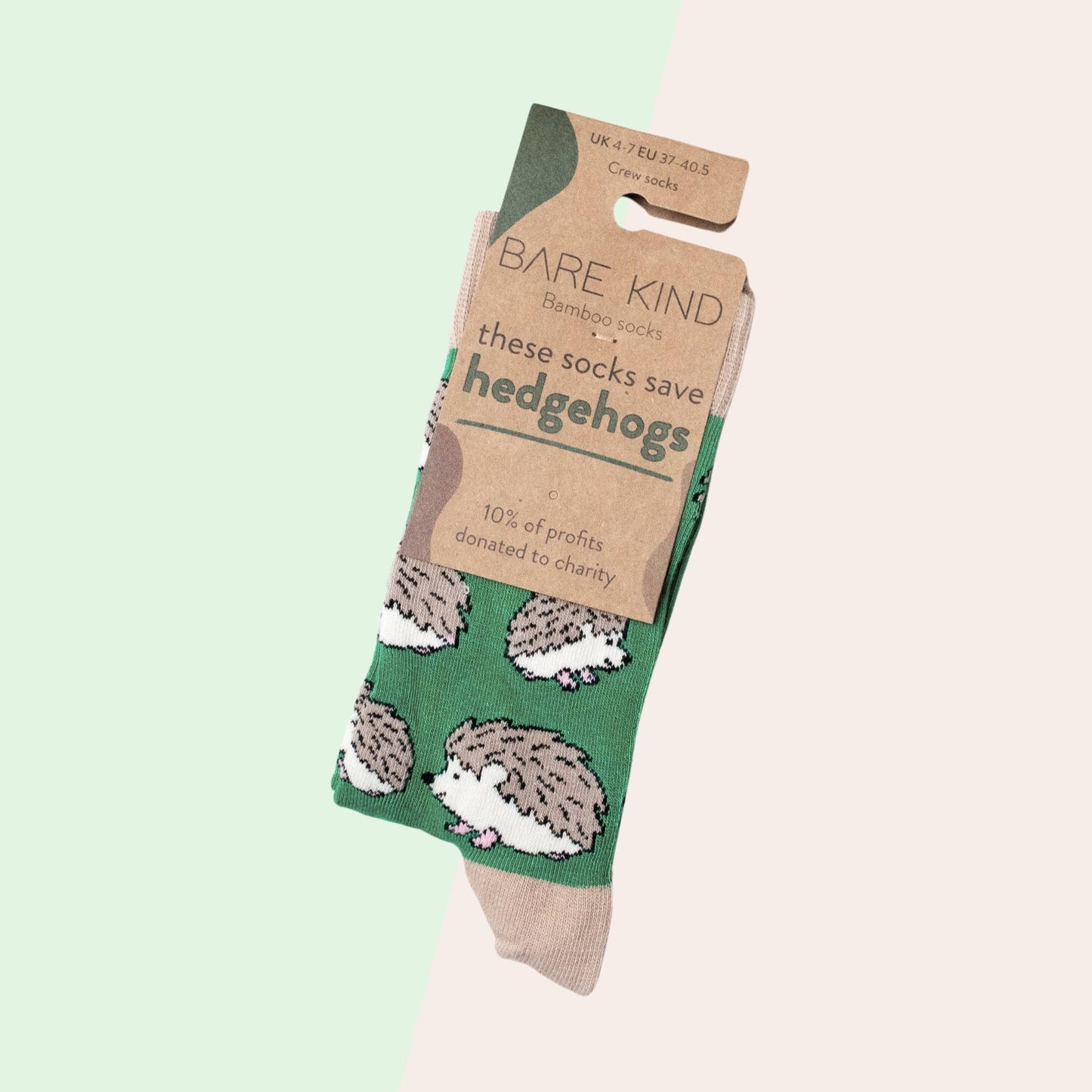 Bare Kind - Hedgehog Socks