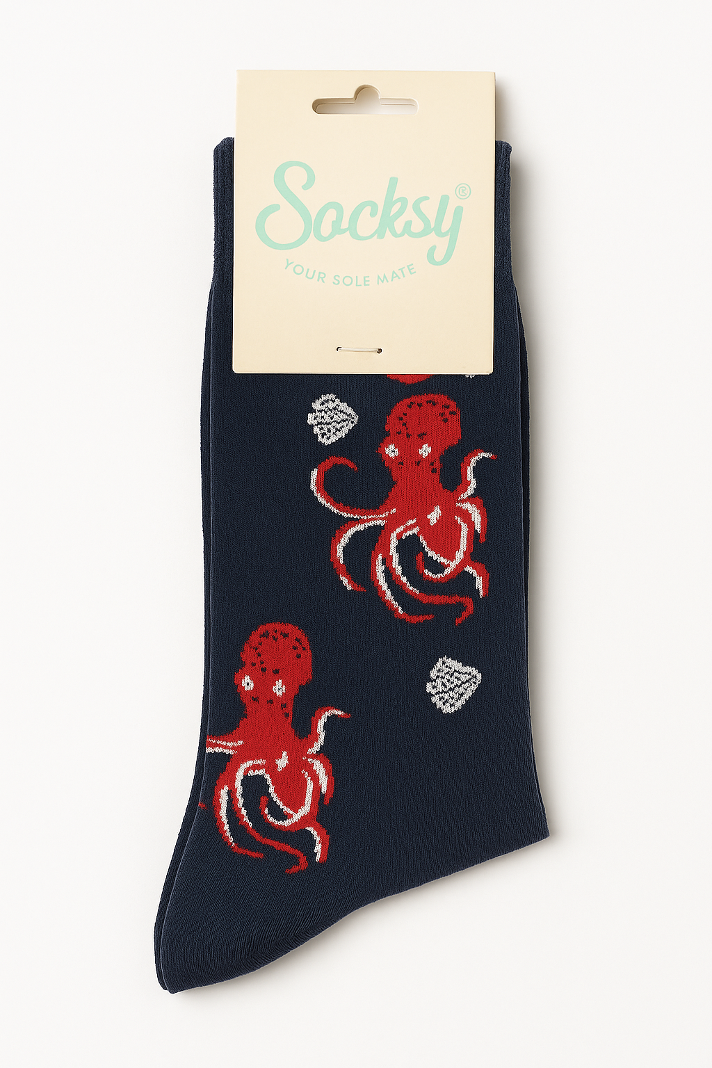 Socksy - Octopus Organic Cotton Socks