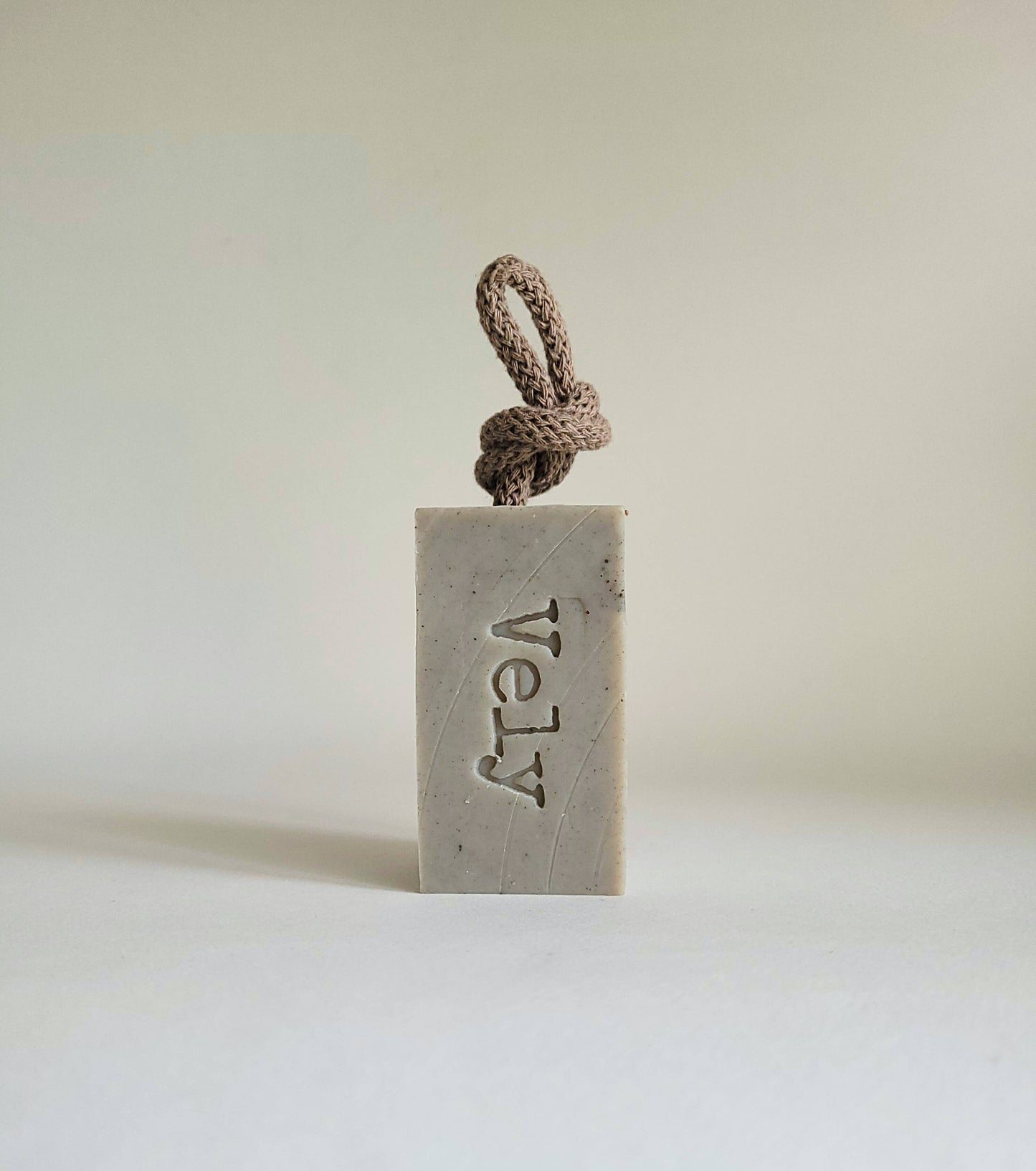 The Vely Soapery - Natural Handmade Soap On A Rope "Sea Meditation"