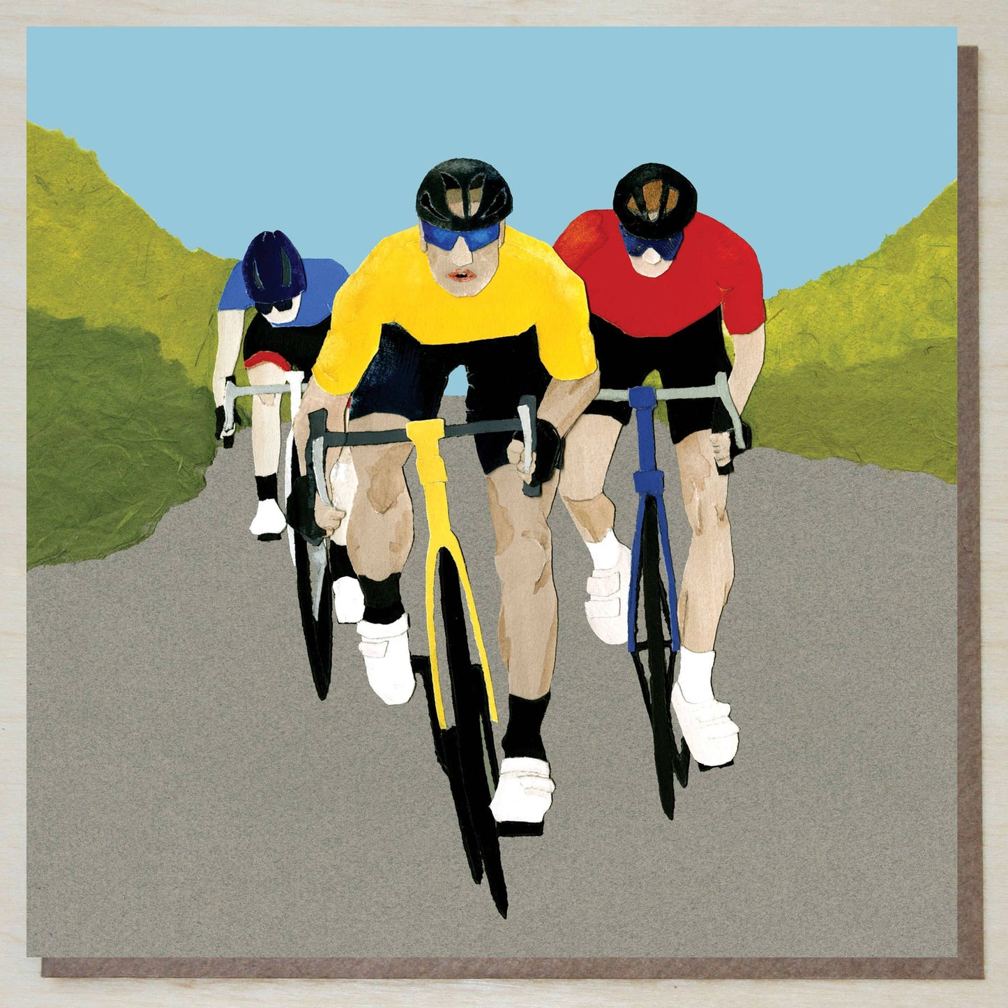 Windsock Press - Cycling Card (bicycle race)