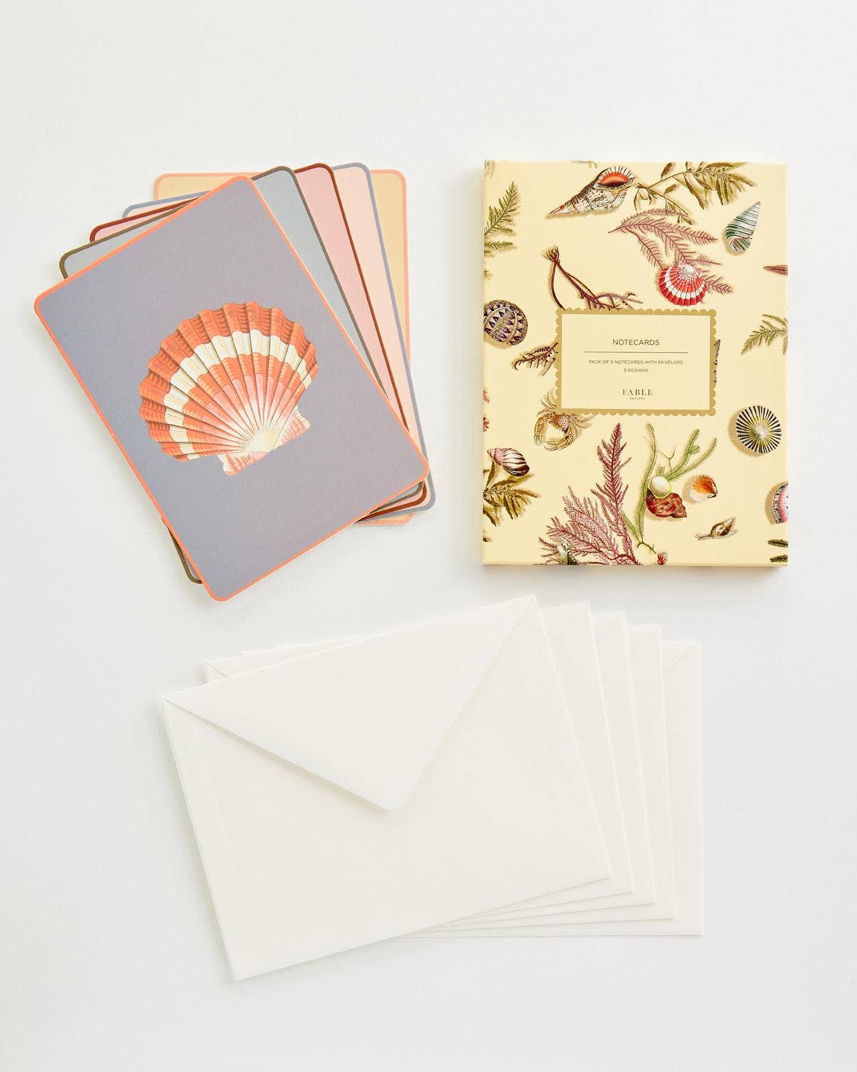 FABLE Whispering Sands Postcard Set