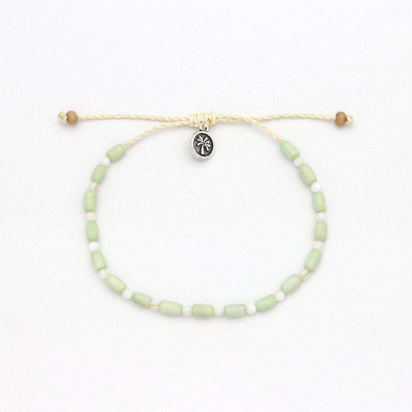 Pineapple Island - Kilauea Wood Beaded Bracelet, Surf, by Pineapple Island - WBB-001