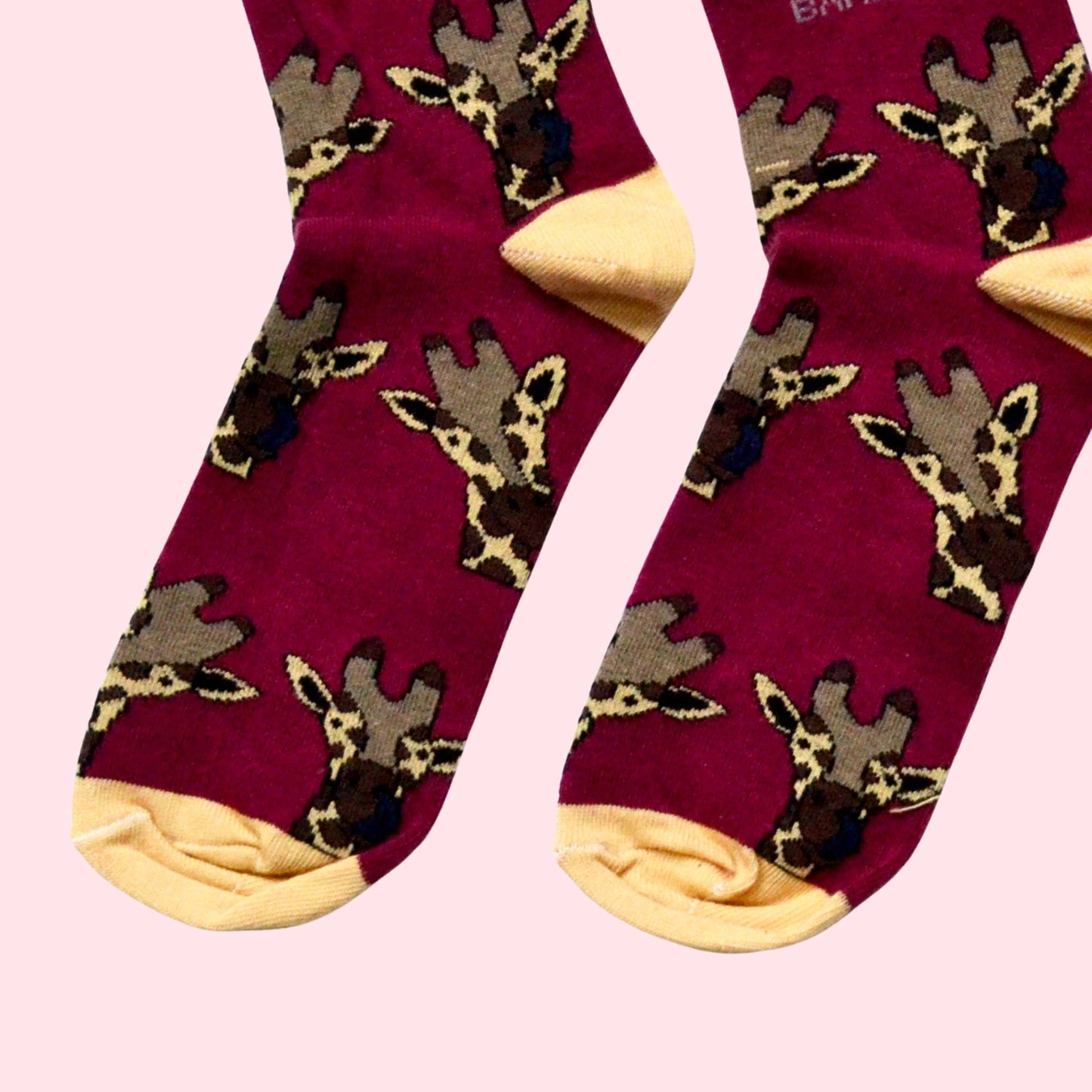 Bare Kind - Giraffe Socks