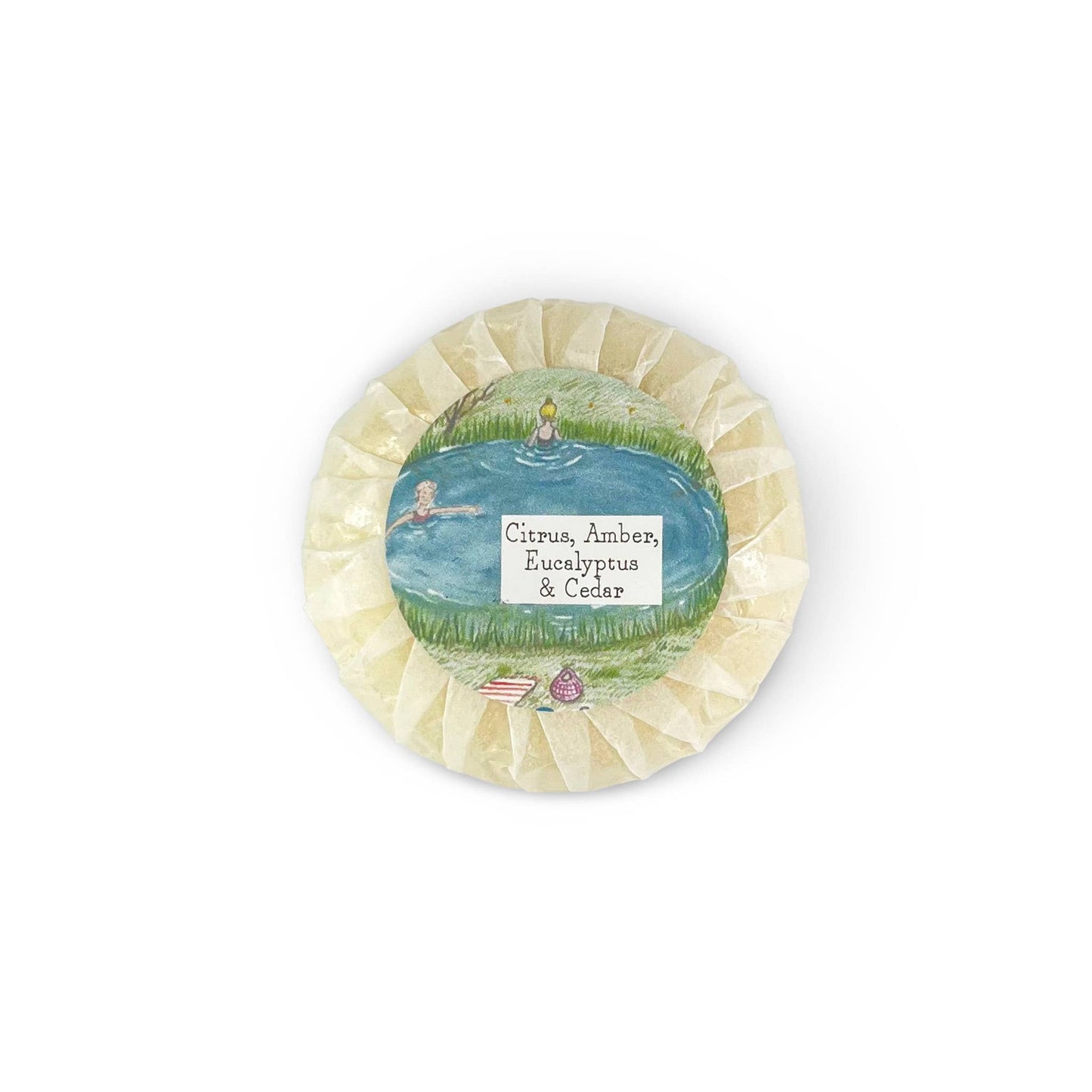 Heaven Scent Incense Ltd - 45g Pebble Soaps - Coastal Range