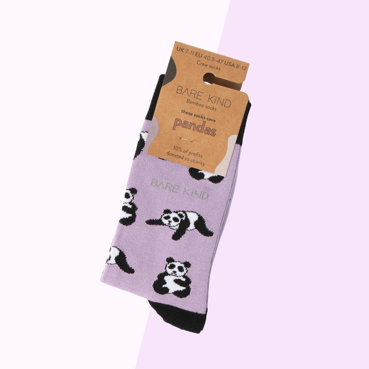 Bare Kind - Panda Socks